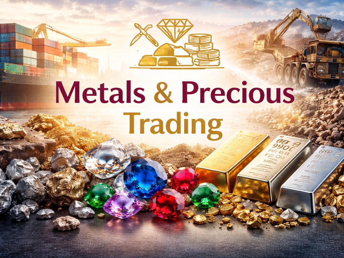 Metals & Precious Trading